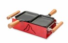 TTM Teelicht-Raclette Twiny Cheese Valais Braun/Rot