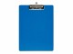 Maul Dokumentenhalter MAULflex A4 Blau, Typ: Schreibplatte