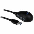 StarTech.com - 5 ft Black Desktop USB 3.0 Extension Cable - A to A M/F