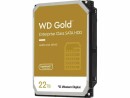 Western Digital Harddisk WD Gold 22 TB 3.5", Speicher Anwendungsbereich