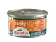 Almo Nature Nassfutter Daily Mousse mit Thunfisch und Huhn, 85