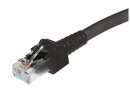 Dätwyler IT Infra Patchkabel Cat 5e, S/UTP, 7.5 m, Schwarz, Detailfarbe