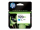 Hewlett-Packard HP Tinte Nr. 920XL - Cyan (CD972AE),