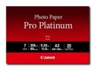 Canon Fotopapier Pro Platinum PT-101, A2, 20 Blatt, 300g/m2