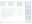 Biella Schreibunterlage 2025-2026, 57 x 40 cm, Kalender Schreibunterlage: Ja, Breite: 57 cm, Länge: 40 cm, Material: Papier, Detailfarbe: Blau