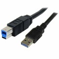 StarTech.com - 3m Black SuperSpeed USB 3.0 Cable A to B M/M