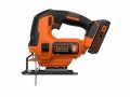 Black & Decker BLACK+DECKER Akku-Pendelhubstichsäge BDCJS18 Kit 18 V