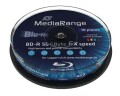 MediaRange Mediarange Blu-ray Medien BD-R, 6x BD-R, 10er