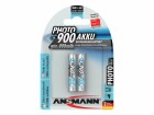 Ansmann Akku 2x AAA Typ 900 800 mAh für