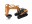 Amewi Kettenbagger RTR mit Metallschaufel, Fahrzeugtyp: Baumaschine, Antrieb: Ketten, Antriebsart: Elektro Brushed, Modellausführung: RTR (Ready to Run), Benötigt zur Fertigstellung: Batterien für Sender, Schwierigkeitsgrad: 0. RC Spielzeug