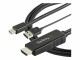 STARTECH .com 6ft (2m) HDMI to Mini DisplayPort Cable 4K