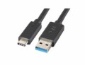 M-CAB 0.5M USB 3.1 CABLE A/M TO C/M BLACK 