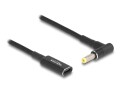 DeLock Ladekabel USB-C zu HP 4.8 x 1.7 mm