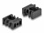 Bild 2 DeLock Kabelschlauchhalter 10 mm, 8 Stück, Schwarz, Produkttyp