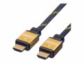 Roline ROLINE GOLD 1,0m HDMI High Speed Kabel