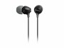 Sony In-Ear-Kopfhörer MDREX15LPB Schwarz, Detailfarbe