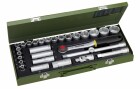 Proxxon Industrial Steckschlüssel-Set 1/2" 29-teilig, Schraubenziehertyp