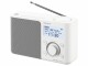 Sony XDR-S61D - Radio portative DAB - blanc