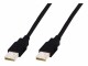 Digitus ASSMANN - USB cable - USB (M) to USB (M) - 3 m - molded - black