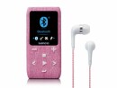 Lenco Xemio-861 MP3 Player, Pink, 8GB