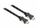 HDGear Kabel HDMI - HDMI, 3 m, Kabeltyp: Anschlusskabel