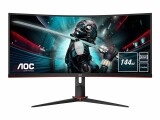 AOC 34" VA Curved 144Hz Gaming Monitor