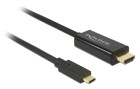 DeLock Kabel 4K 60Hz USB Type-C - HDMI, 1