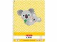Herlitz Schreibblock Cute Koala A4 80 Blatt liniert, Bindungsart