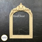 WoodUbend Holzornament - Bilderrahmen