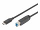 Digitus ASSMANN - USB-Kabel - 24 pin USB-C (M) zu