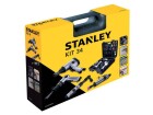 Stanley Druckluft-Set KIT 34 1/2" 6 bar 34-teilig