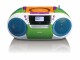 Image 0 Lenco Portabler Radio/Cass/CD-Player Radio