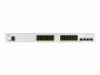 Cisco Switch C1000-24T-4X-L 24 Port, SFP Anschlüsse: 0, Montage