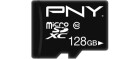 PNY microSDXC-Karte Performance Plus 128 GB