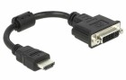 DeLock Adapter HDMI - DVI-D, Kabeltyp: Adapter, Videoanschluss