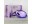 Immagine 11 Ailoria Hornhautentferner Doucette Set Violett, Betriebsart