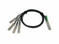 Cisco Direct Attach Kabel QSFP-4SFP10G-CU3M= QSFP+/SFP+ 3 m