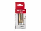Amsterdam Acrylfarbe Reliefpaint 802, 20 ml, Gold/Weiss, Art