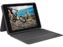 Logitech Tablet Tastatur Cover Rugged Folio iPad 10.2" (7.-9