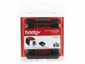 Evolis Badgy - Schwarz/monochrom -