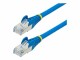 STARTECH 50CM CAT6A ETHERNET CABLE LSZH LSZH 10GBE NETWORK PATCH