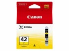 Canon Tinte CLI-42Y / 6387B001 Yellow, Druckleistung Seiten: 284