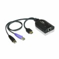 ATEN - KA7168 HDMI USB Virtual Media KVM Adapter Cable with Smart Card Reader (CPU Module)