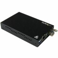 StarTech.com - Gigabit Ethernet Copper-to-Fiber Media Converter - SM LC 10 km