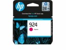 HP Inc. HP Tinte Nr. 924 (4K0U4NE) Magenta, Druckleistung Seiten: 400
