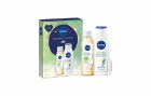 NIVEA Geschenkset Naturally Good, 4-teilig