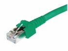 Dätwyler IT Infra Patchkabel Cat 5e, S/UTP, 0.5 m, Grün, Detailfarbe