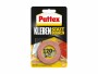 Pattex Klebeband 19 mm x 1.5 m, Rot, Breite