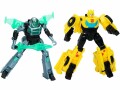 TRANSFORMERS Transformers EarthSpark Cyber-Combiner Bumblebee & Mo