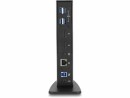 DeLock Dockingstation USB-A/C ? USB/LAN/2xDP 4K, Ladefunktion: Nein